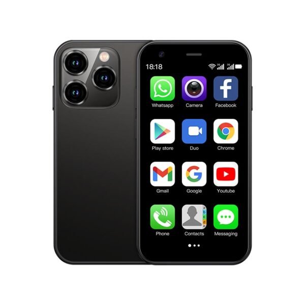 Mini Smartphone – Stay Connected Anywhere Color black only - Image 1