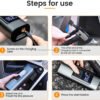 Multi-Function Portable Tire Inflator – Quick & Smart Car Air Compressor - Thumbnail Image 4