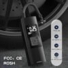 Multi-Function Portable Tire Inflator – Quick & Smart Car Air Compressor - Thumbnail Image 5