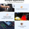 Multi-Function Portable Tire Inflator – Quick & Smart Car Air Compressor - Thumbnail Image 3