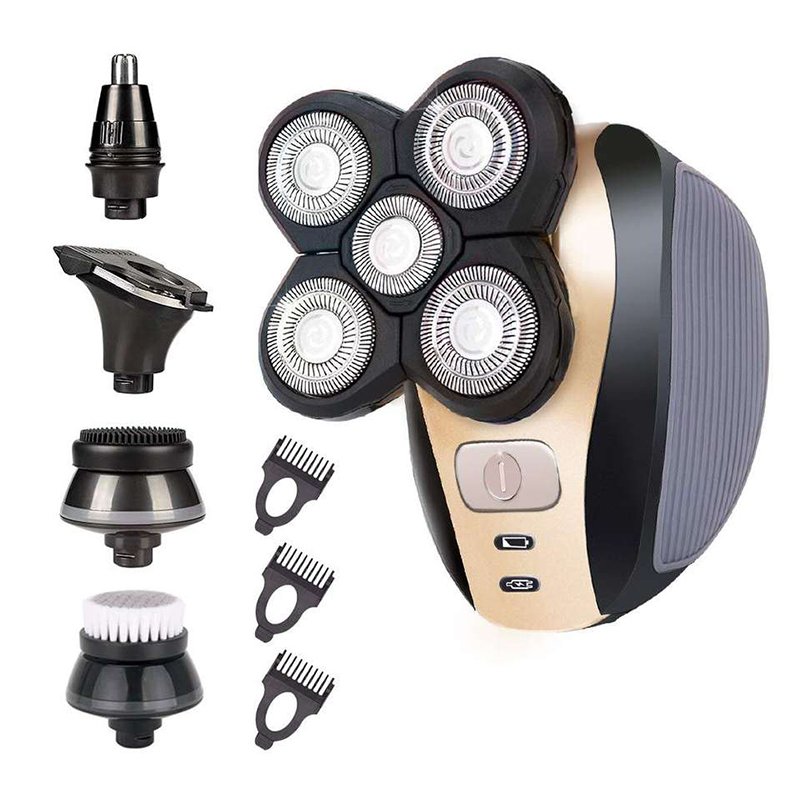 Electric Shaver Rechargeable Shaver Razor for Men - Image 3