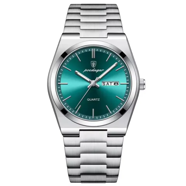 POEDAGAR Luxury Quartz Man Watche - Image 2