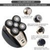 Electric Shaver Rechargeable Shaver Razor for Men - Thumbnail Image 2
