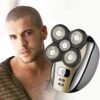 Electric Shaver Rechargeable Shaver Razor for Men - Thumbnail Image 1