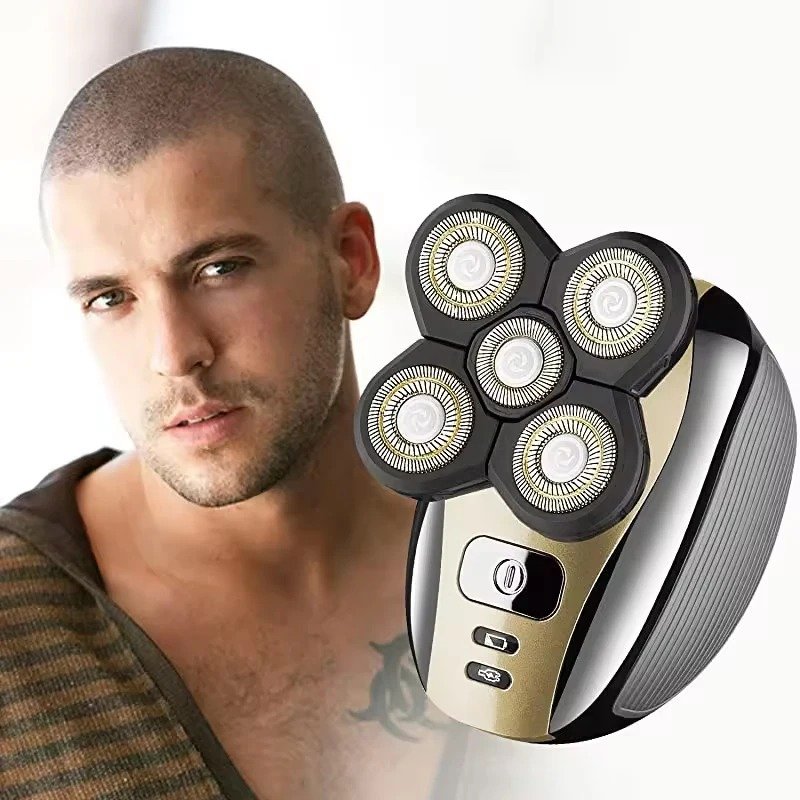 Electric Shaver Rechargeable Shaver Razor for Men - Image 1