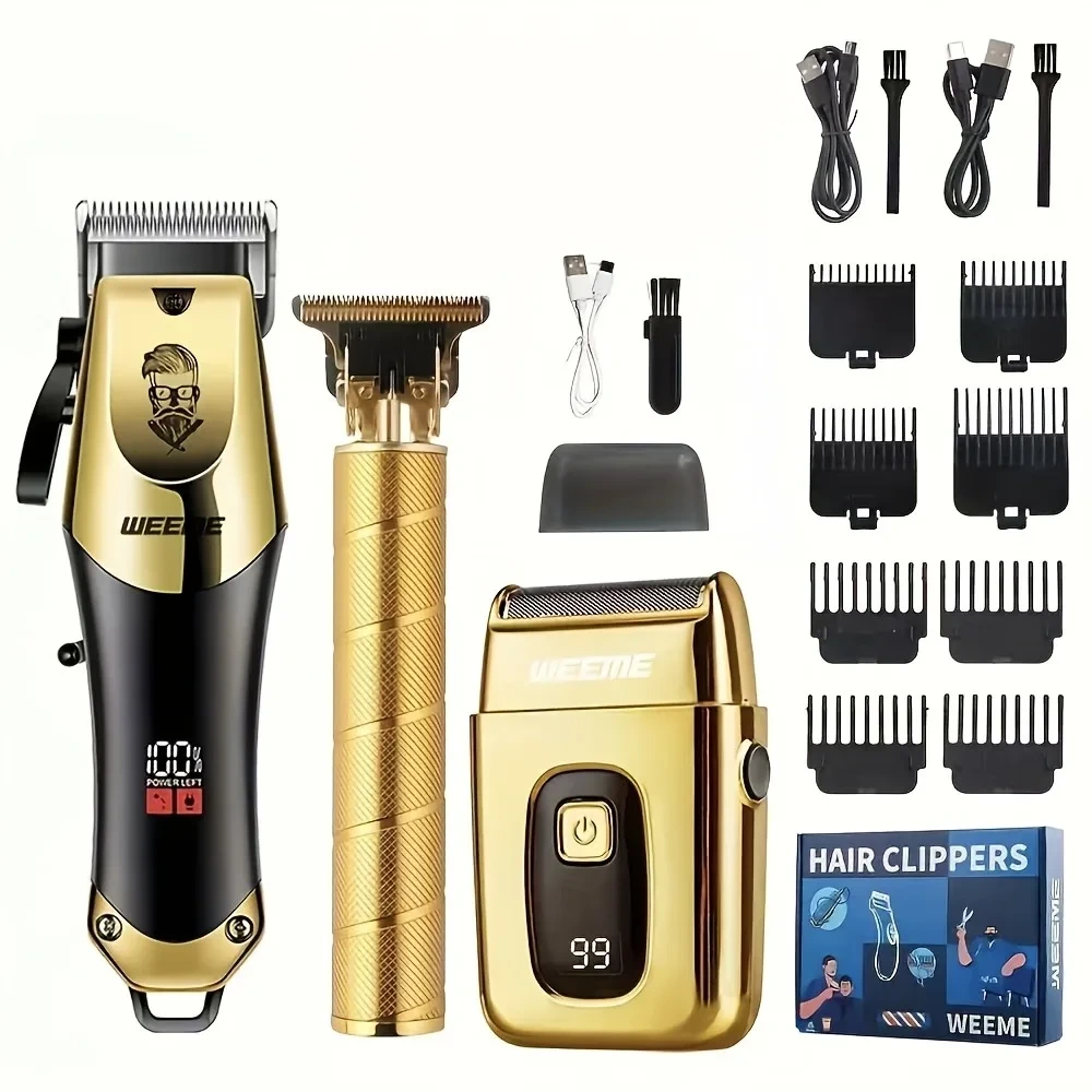 Men's Hair Clippers Trimmers Set - Image 1