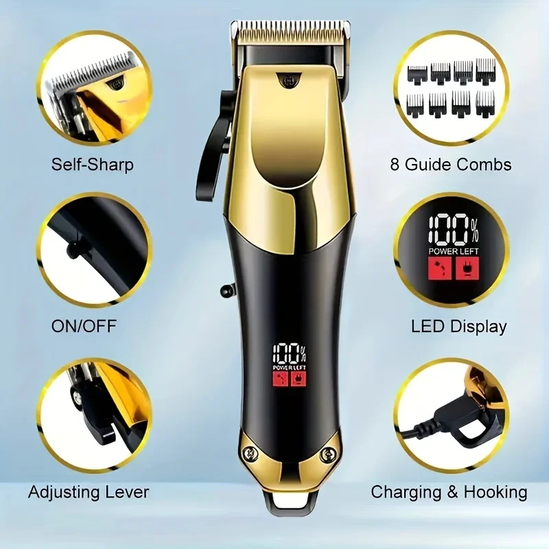 Men's Hair Clippers Trimmers Set - Image 2