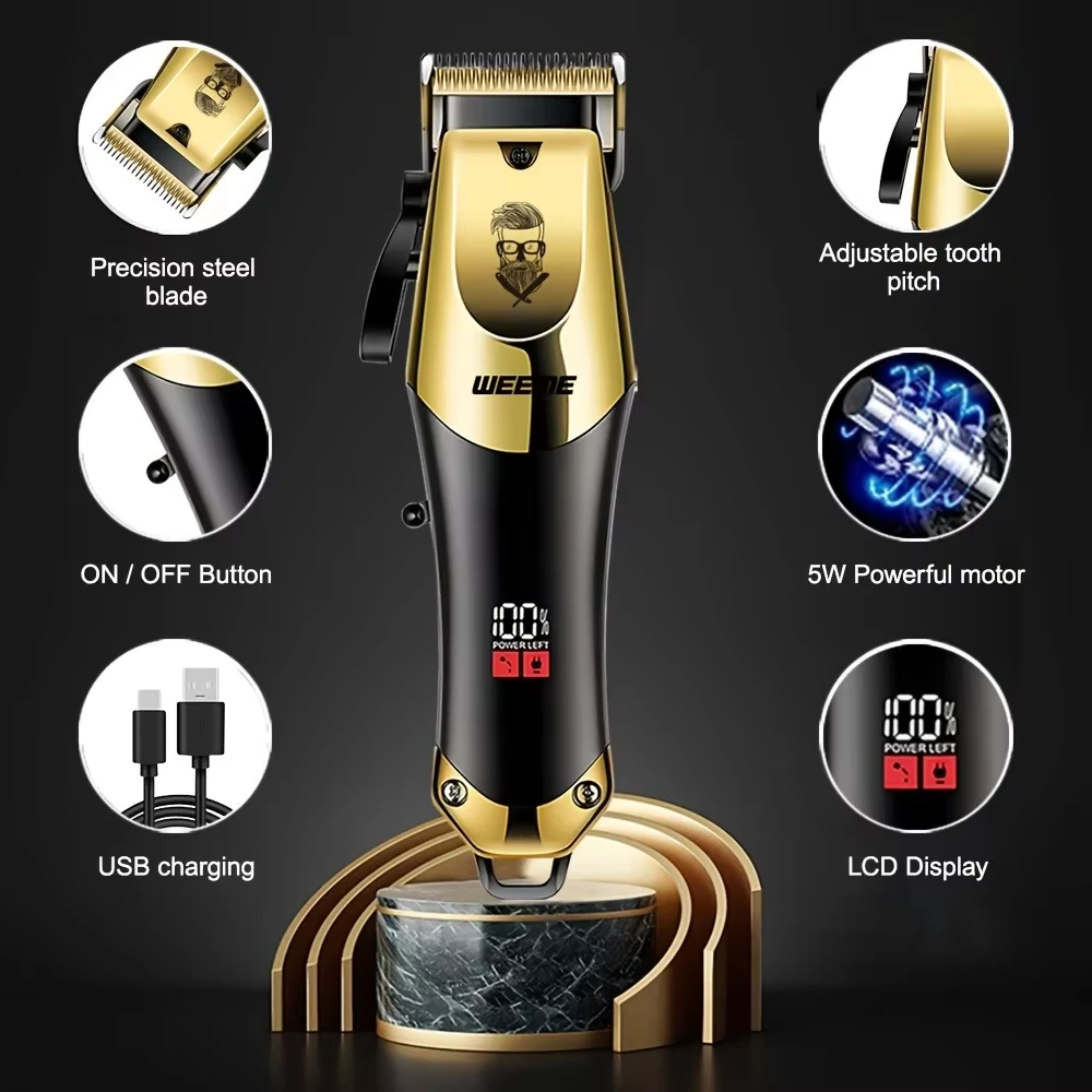 Men's Hair Clippers Trimmers Set - Image 6