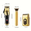 Men's Hair Clippers Trimmers Set - Thumbnail Image 4