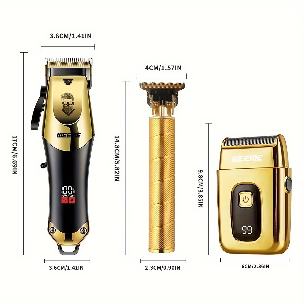 Men's Hair Clippers Trimmers Set - Image 4