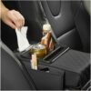 Car Armrest Support with Storage Bag, Tissue Box & Cup Holder - Thumbnail Image 5