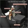 Car Armrest Support with Storage Bag, Tissue Box & Cup Holder - Thumbnail Image 6