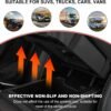 Car Armrest Support with Storage Bag, Tissue Box & Cup Holder - Thumbnail Image 7