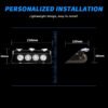 16 LED Car Strobe Light – High‑Visibility Emergency & Warning Flash - Thumbnail Image 7
