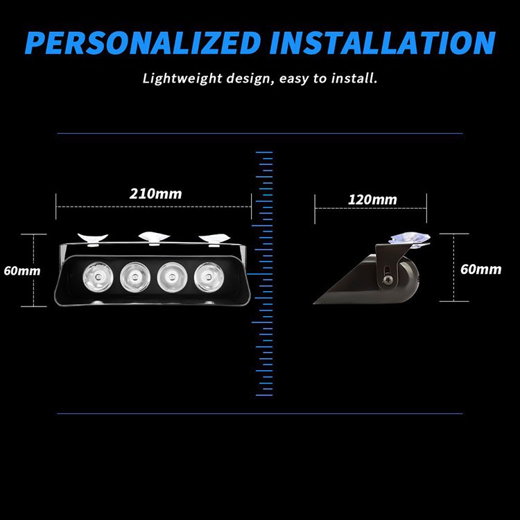16 LED Car Strobe Light – High‑Visibility Emergency & Warning Flash - Image 7