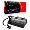 16 LED Car Strobe Light – High‑Visibility Emergency & Warning Flash - Thumbnail Image 2