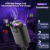 5-in-1 Car Phone Charger with Star Projection & Fragrance - Thumbnail Image 6