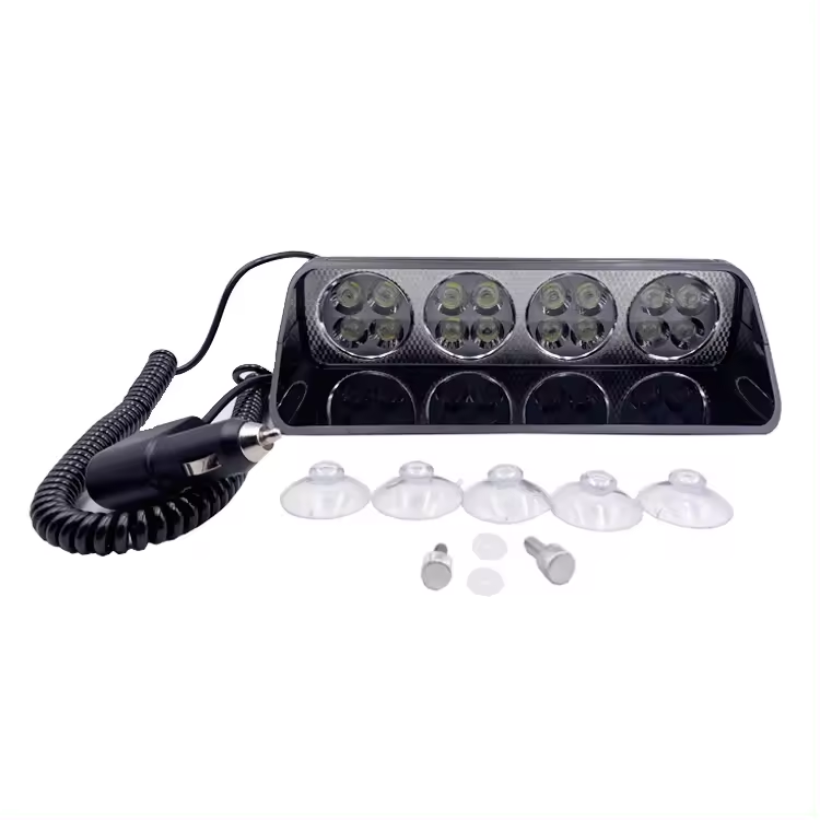 16 LED Car Strobe Light – High‑Visibility Emergency & Warning Flash - Image 8