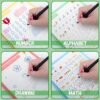 Magic Writing Copybook for Kids – Reusable Learning Set - Thumbnail Image 2