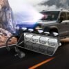 16 LED Car Strobe Light – High‑Visibility Emergency & Warning Flash - Thumbnail Image 1