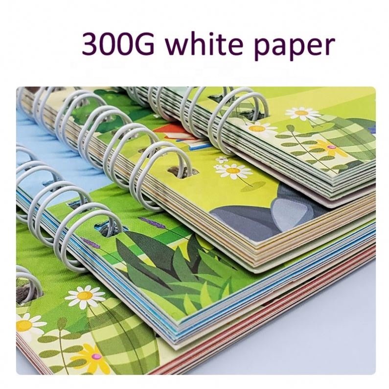 Magic Writing Copybook for Kids – Reusable Learning Set - Image 4