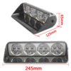 16 LED Car Strobe Light – High‑Visibility Emergency & Warning Flash - Thumbnail Image 4