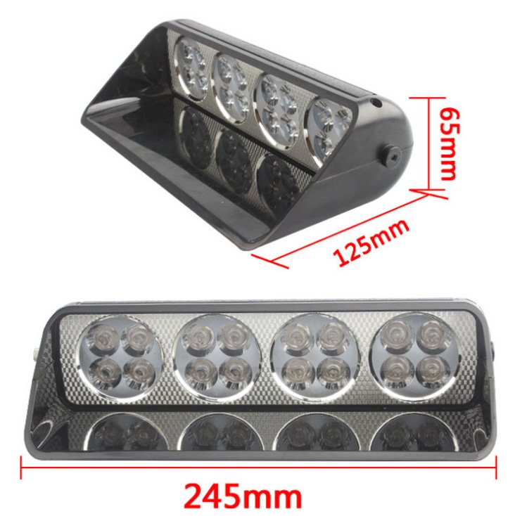 16 LED Car Strobe Light – High‑Visibility Emergency & Warning Flash - Image 4