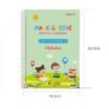 Magic Writing Copybook for Kids – Reusable Learning Set - Thumbnail Image 7