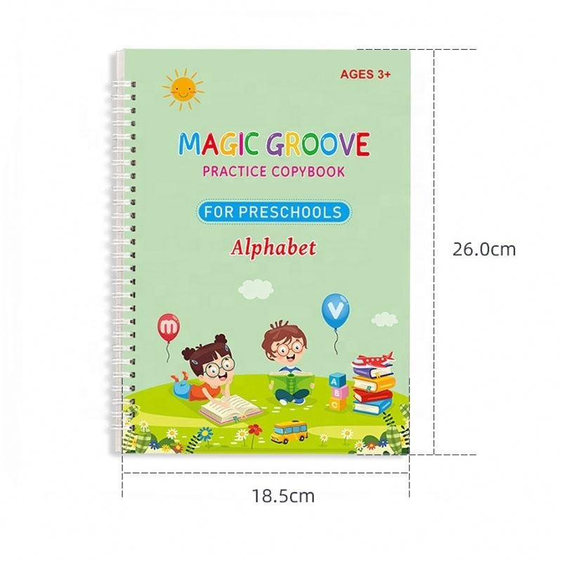 Magic Writing Copybook for Kids – Reusable Learning Set - Image 7
