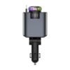 5-in-1 Car Phone Charger with Star Projection & Fragrance - Thumbnail Image 3