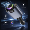 5-in-1 Car Phone Charger with Star Projection & Fragrance - Thumbnail Image 1