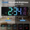 Large Modern Wall Clock – Remote Controlled! - Thumbnail Image 5