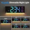 Large Modern Wall Clock – Remote Controlled! - Thumbnail Image 4
