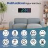 Large Modern Wall Clock – Remote Controlled! - Thumbnail Image 3