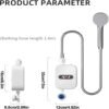Mini Instant Electric Water Heater – 3.5kW LED, Tankless & Waterproof - Thumbnail Image 5