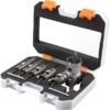 Master Every Cut with the Alloy Hole Saw Set – Power, Precision, Perfection. - Thumbnail Image 1