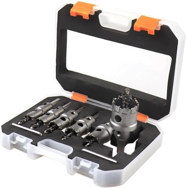 Master Every Cut with the Alloy Hole Saw Set – Power, Precision, Perfection. - Image 1