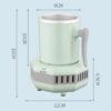 Electric Quick-Cooling Mug – Instant Drink Chiller for Home, Office & Travel - Thumbnail Image 5