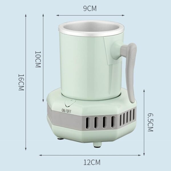 Electric Quick-Cooling Mug – Instant Drink Chiller for Home, Office & Travel - Image 5
