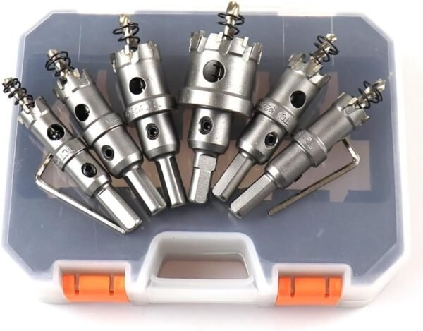 Master Every Cut with the Alloy Hole Saw Set – Power, Precision, Perfection. - Image 5