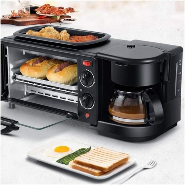 Super Four 3-in-1 12L - Your Ultimate Culinary Ally - Image 1