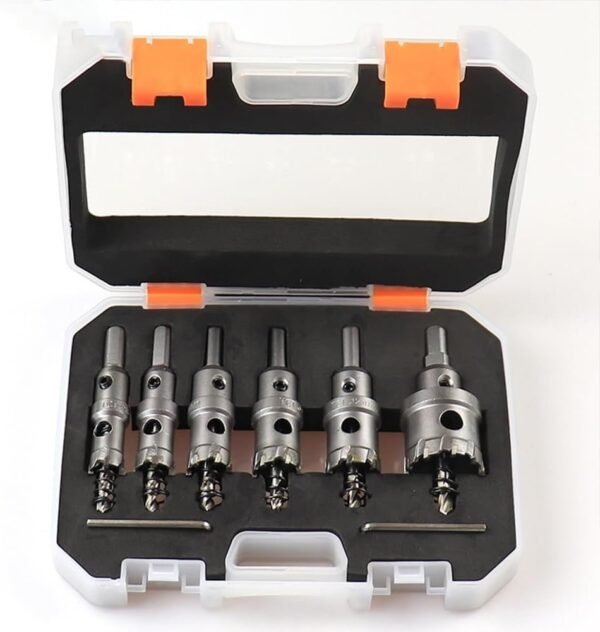 Master Every Cut with the Alloy Hole Saw Set – Power, Precision, Perfection. - Image 3