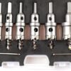 Master Every Cut with the Alloy Hole Saw Set – Power, Precision, Perfection. - Thumbnail Image 4