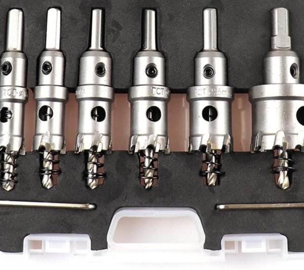 Master Every Cut with the Alloy Hole Saw Set – Power, Precision, Perfection. - Image 4