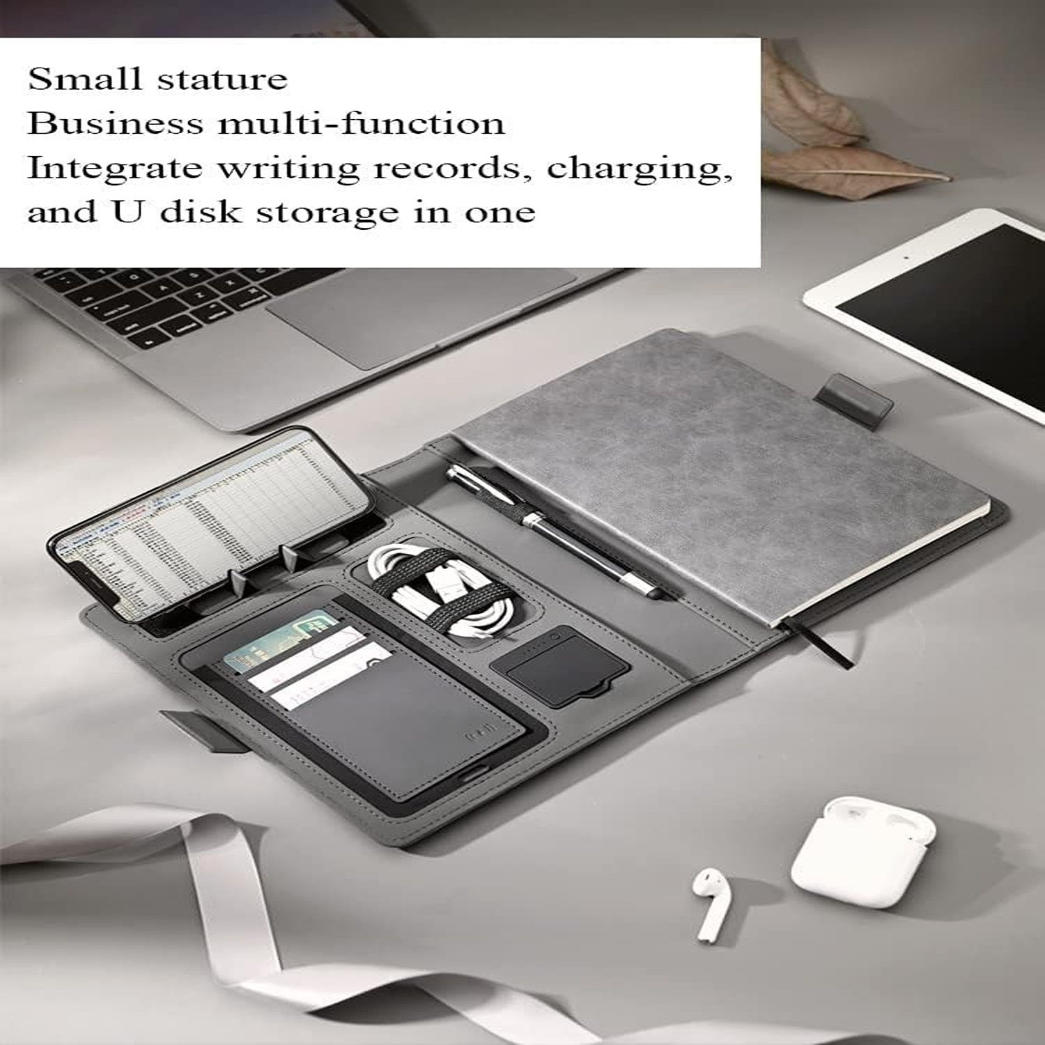 Wireless Charging Smart Business Notebook - Image 8