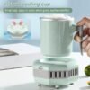 Electric Quick-Cooling Mug – Instant Drink Chiller for Home, Office & Travel - Thumbnail Image 3