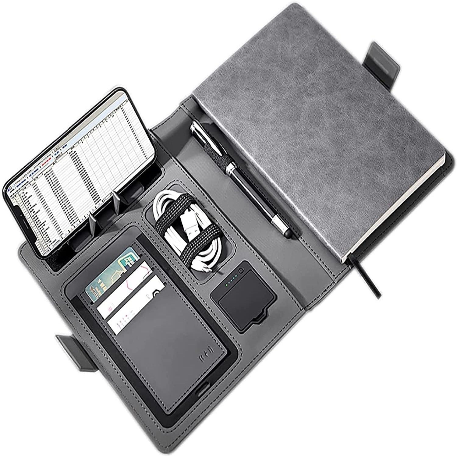 Wireless Charging Smart Business Notebook - Image 7