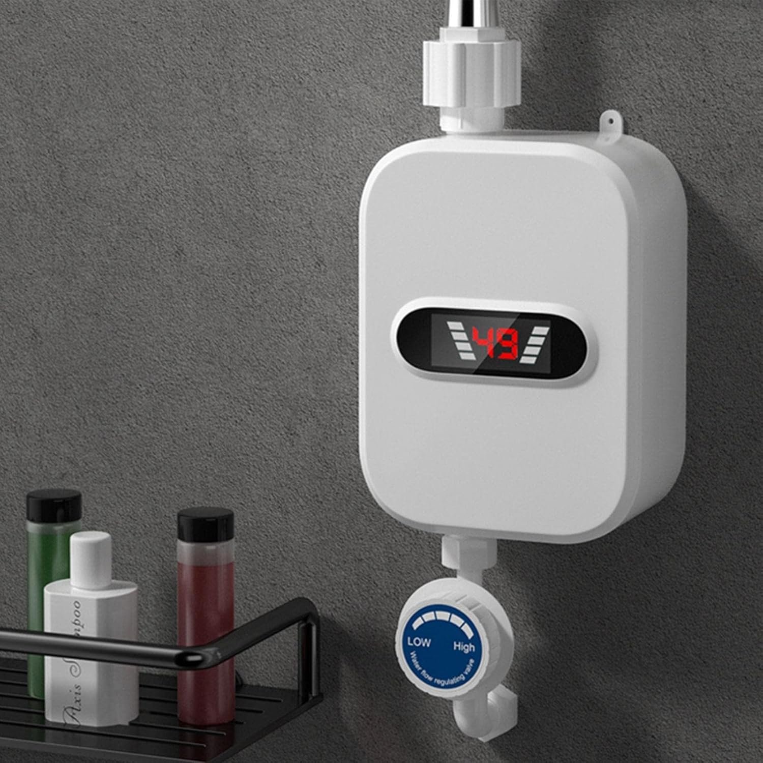 Mini Instant Electric Water Heater – 3.5kW LED, Tankless & Waterproof - Image 3