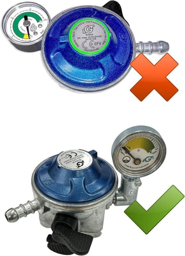 NBR Diaphragm Regulator – Precision, Protection, Performance - Image 2
