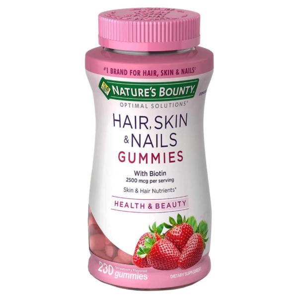 Nature’s Bounty Hair Skin & Nails Beauty Support Gummies - Image 1